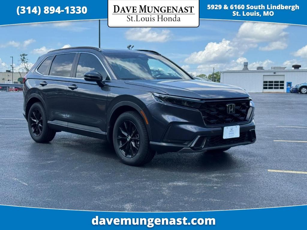 used 2024 Honda CR-V Hybrid car, priced at $36,499