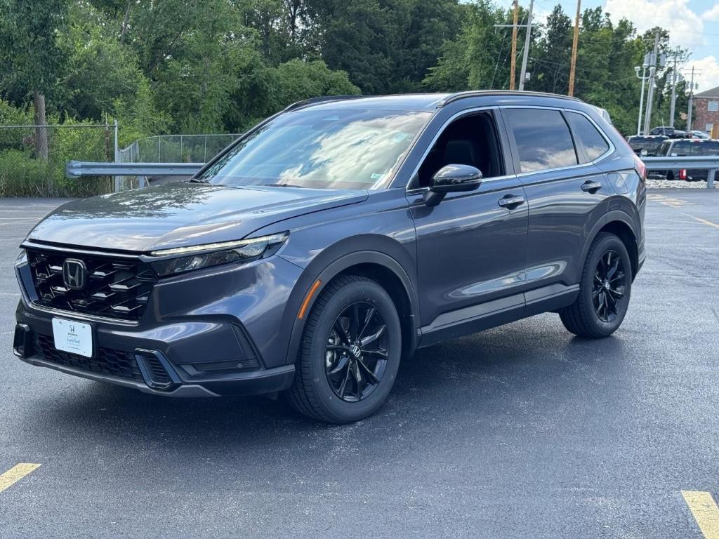 used 2024 Honda CR-V Hybrid car, priced at $36,499