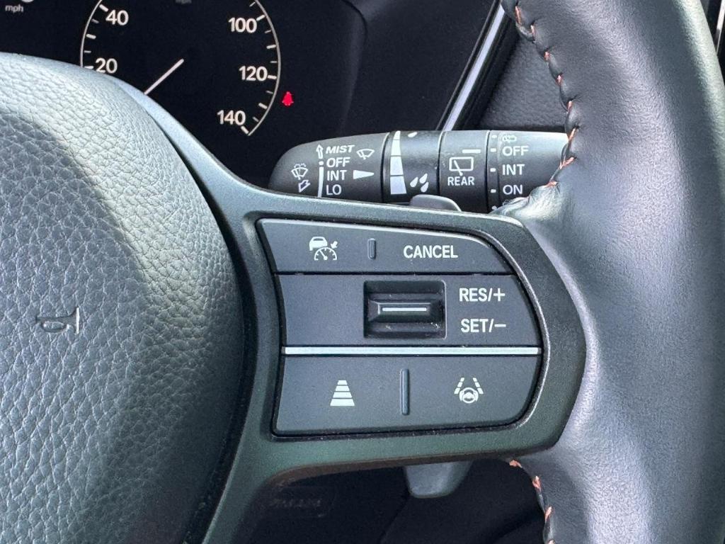 used 2024 Honda CR-V Hybrid car, priced at $36,499
