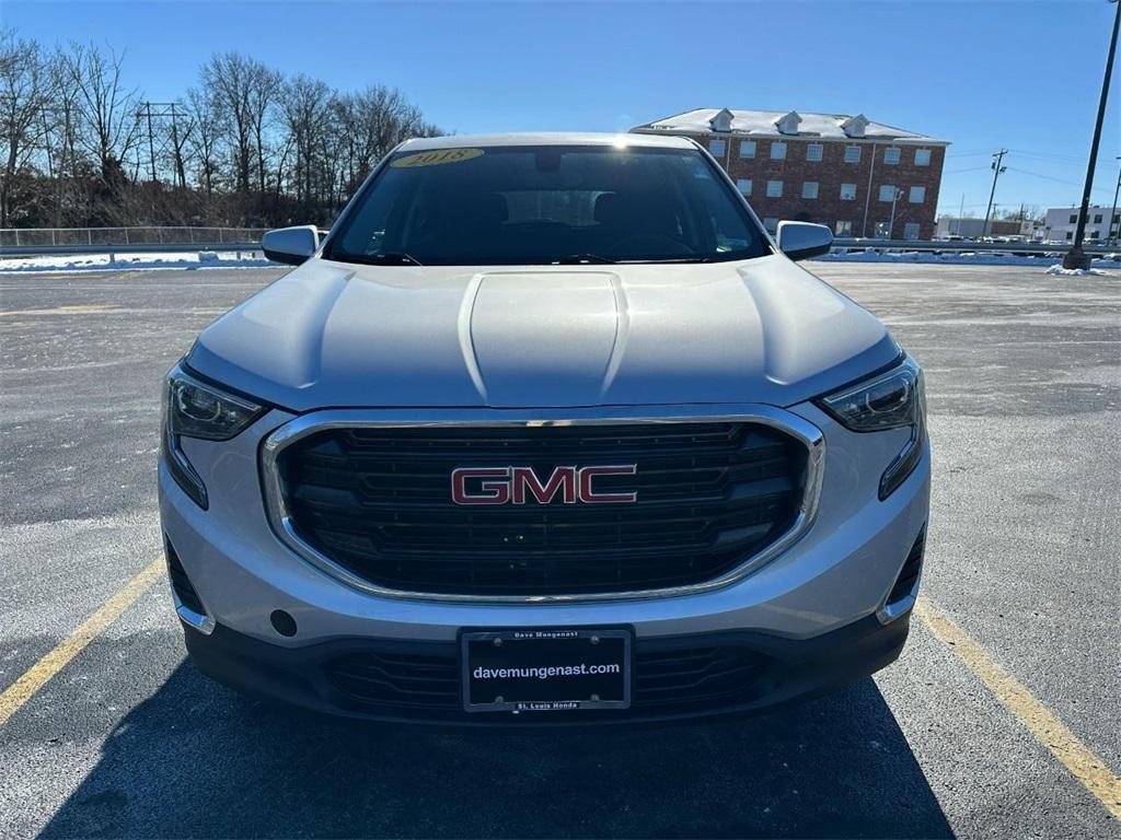 used 2018 GMC Terrain car, priced at $12,601