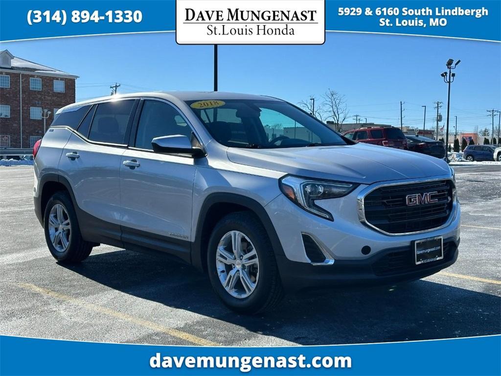 used 2018 GMC Terrain car, priced at $13,499