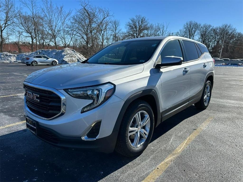 used 2018 GMC Terrain car, priced at $12,601