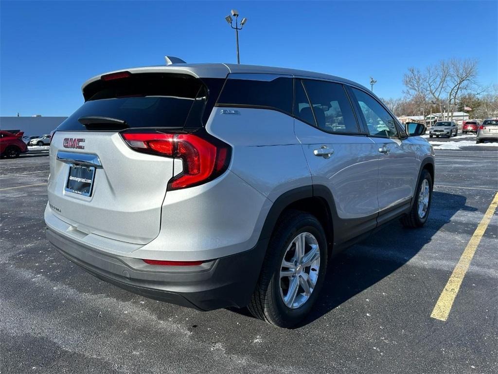 used 2018 GMC Terrain car, priced at $12,601