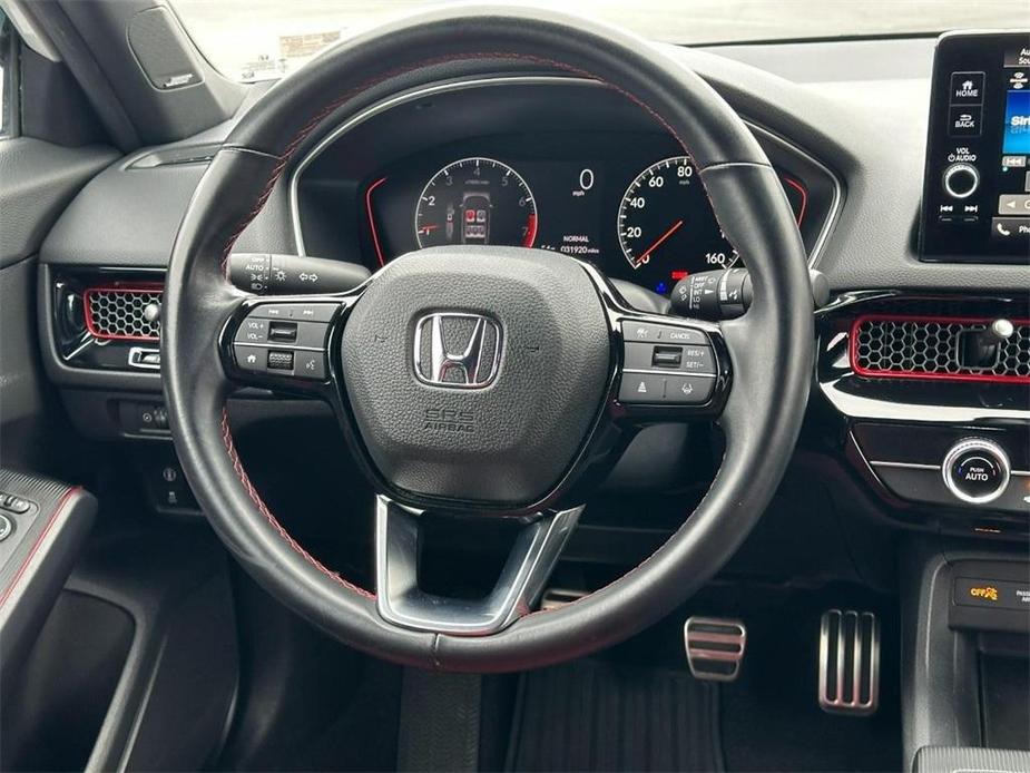 used 2022 Honda Civic Si car, priced at $28,999