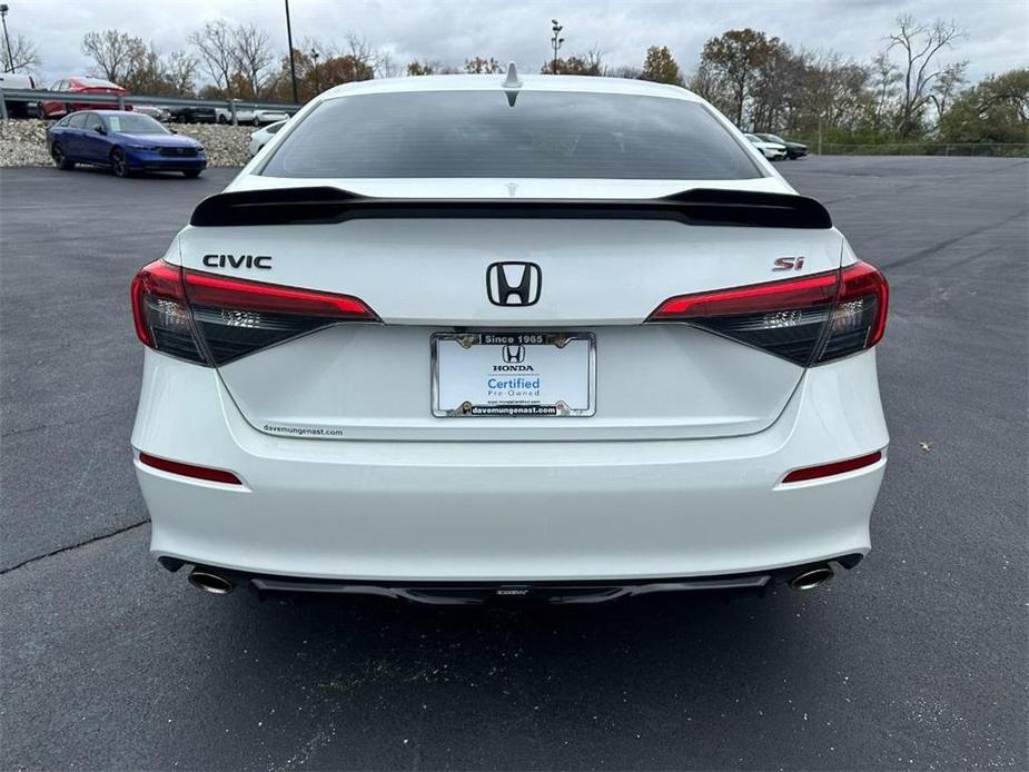 used 2022 Honda Civic Si car, priced at $28,999