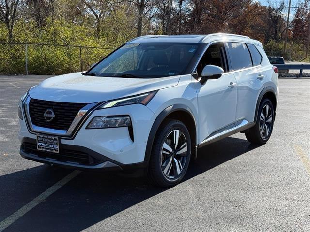 used 2023 Nissan Rogue car, priced at $25,426