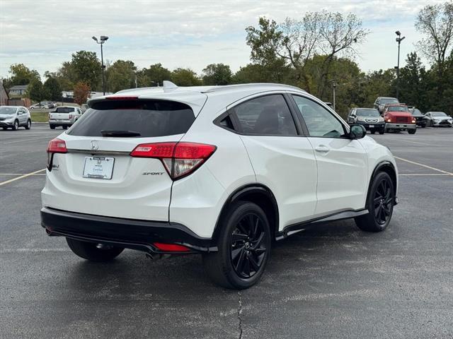 used 2022 Honda HR-V car, priced at $24,288