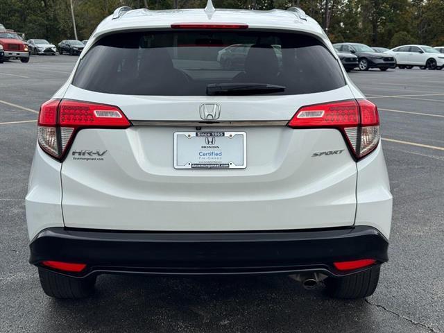used 2022 Honda HR-V car, priced at $24,288