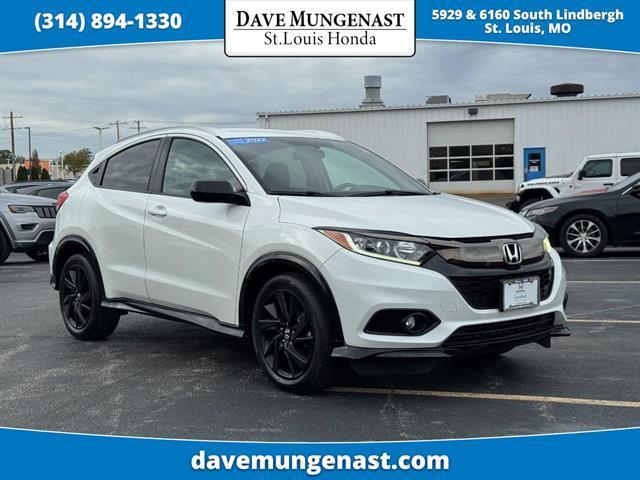 used 2022 Honda HR-V car, priced at $25,999