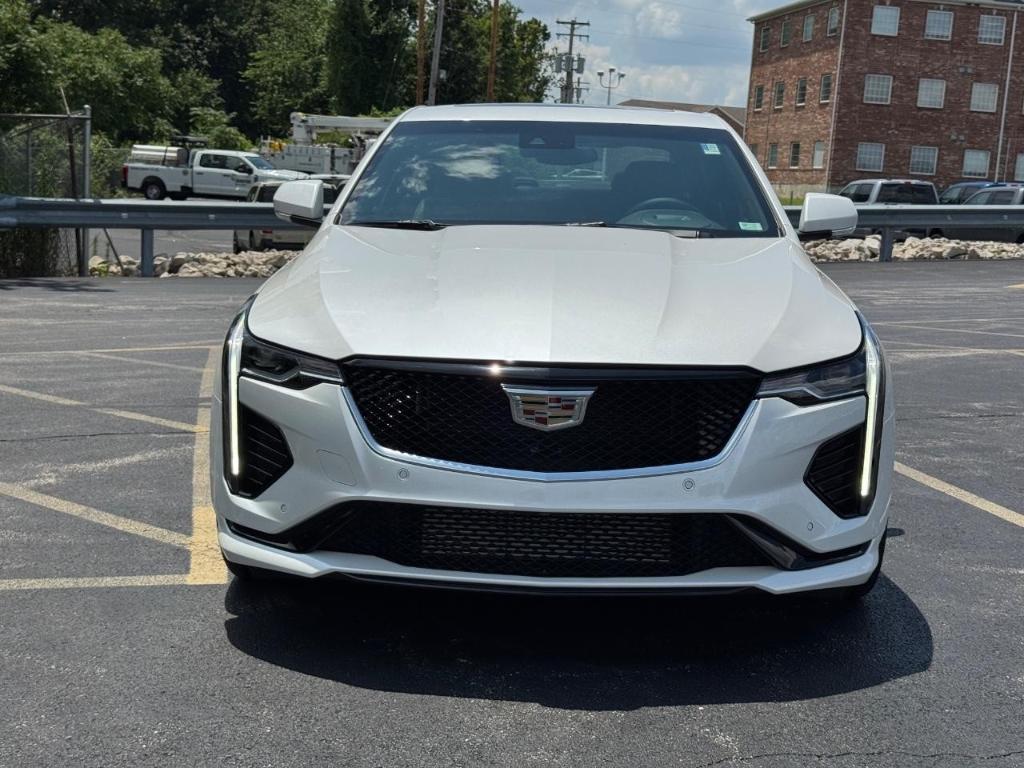 used 2022 Cadillac CT4 car, priced at $34,101