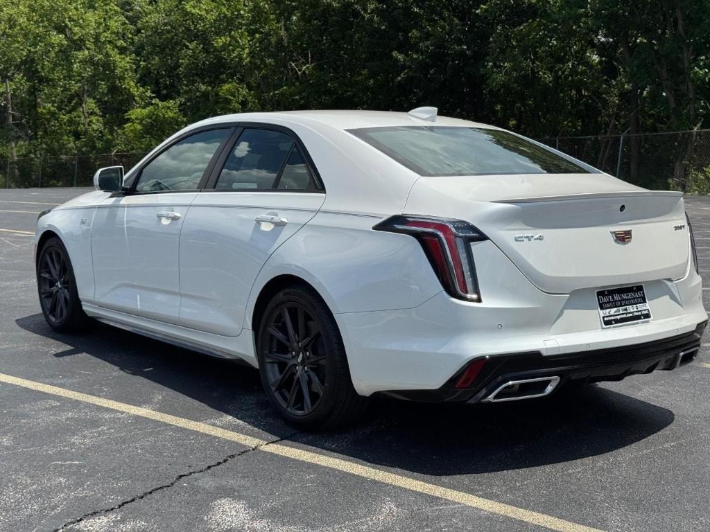 used 2022 Cadillac CT4 car, priced at $34,101