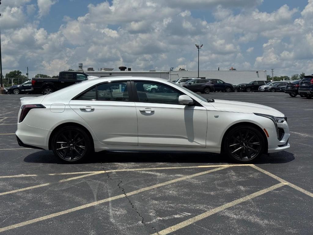 used 2022 Cadillac CT4 car, priced at $34,101