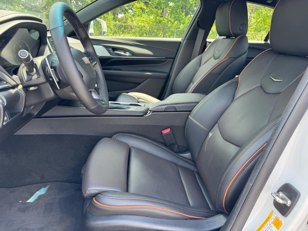 used 2022 Cadillac CT4 car, priced at $34,101