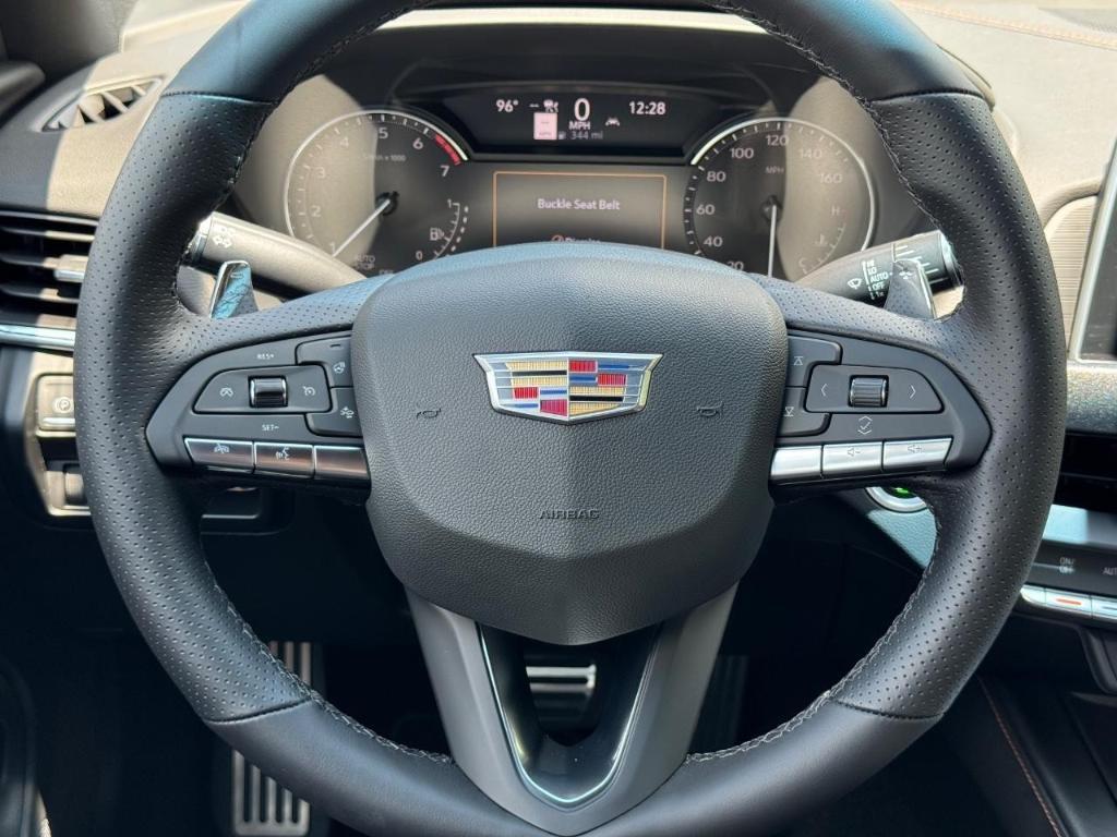 used 2022 Cadillac CT4 car, priced at $34,101