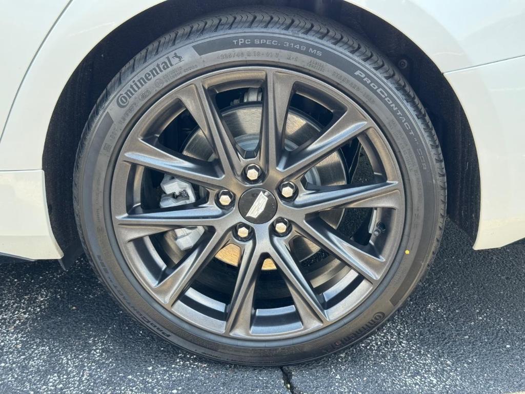 used 2022 Cadillac CT4 car, priced at $34,101