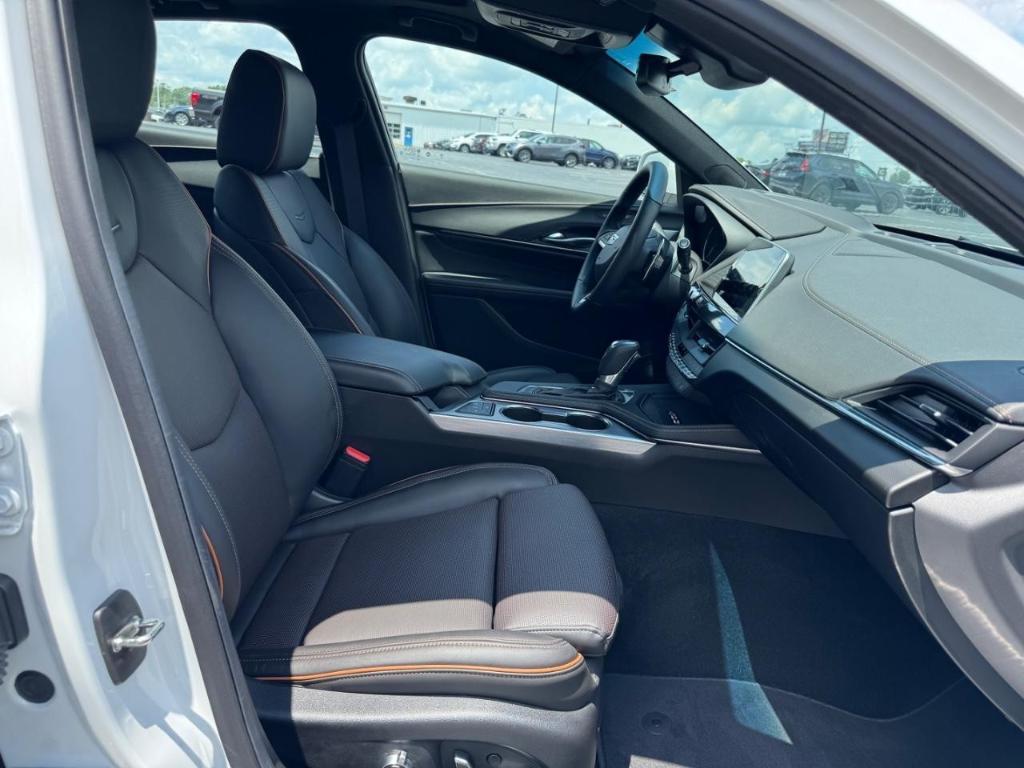 used 2022 Cadillac CT4 car, priced at $34,101