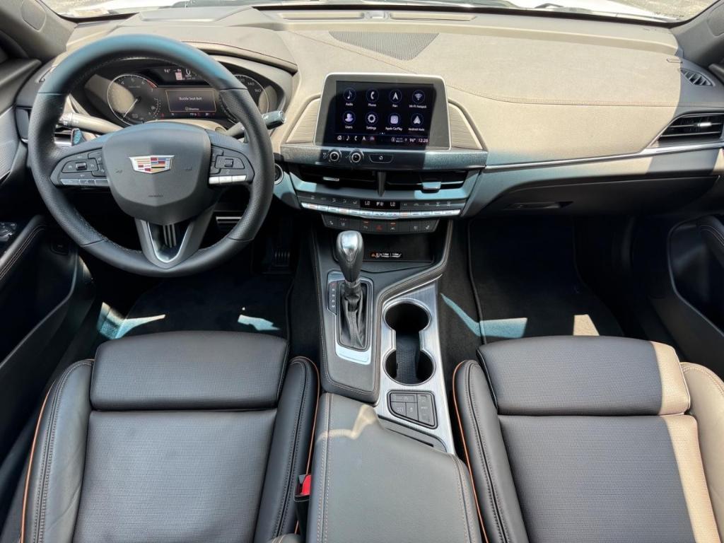 used 2022 Cadillac CT4 car, priced at $34,101