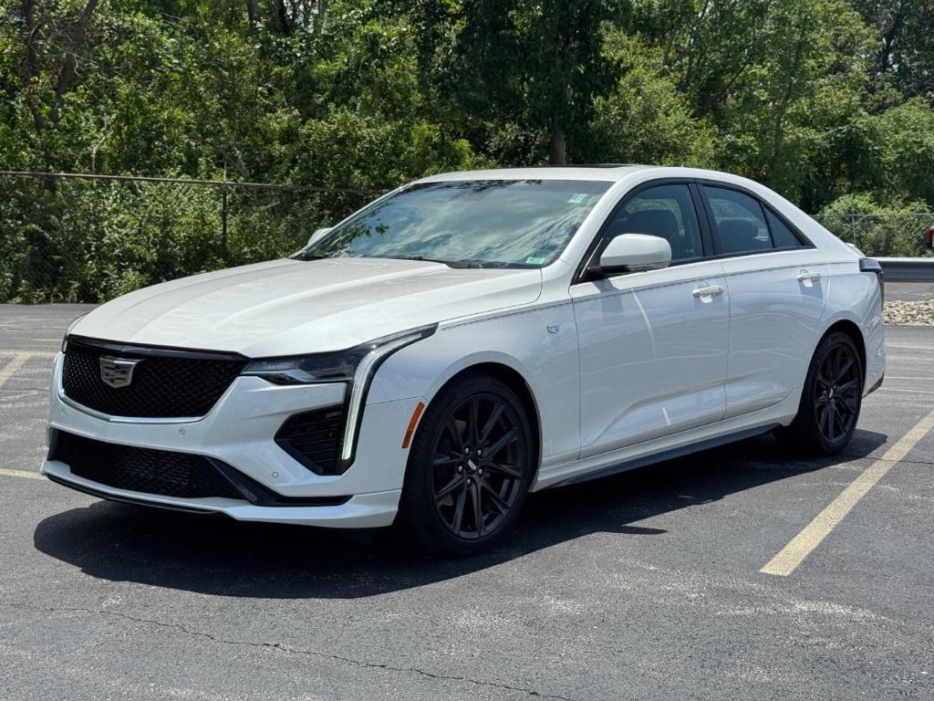 used 2022 Cadillac CT4 car, priced at $34,101
