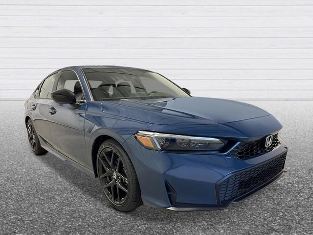 new 2026 Honda Civic car, priced at $28,245