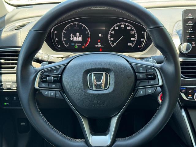 used 2022 Honda Accord car, priced at $33,086