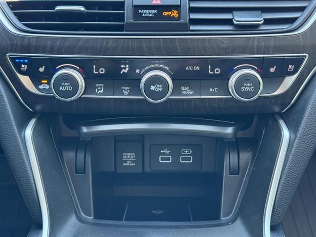 used 2022 Honda Accord car, priced at $33,086