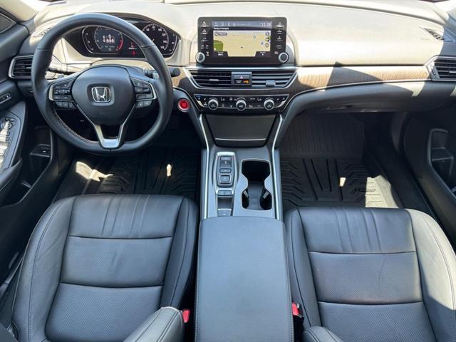 used 2022 Honda Accord car, priced at $33,086