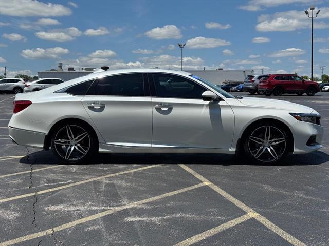used 2022 Honda Accord car, priced at $33,086