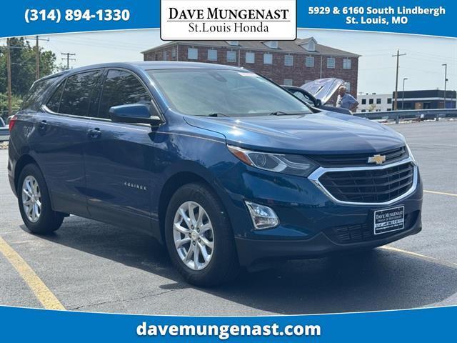used 2020 Chevrolet Equinox car, priced at $18,999