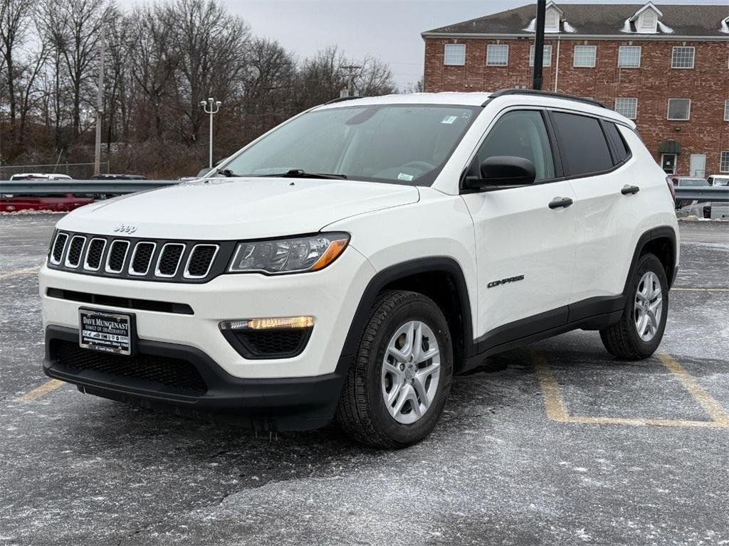 used 2019 Jeep Compass car, priced at $18,499