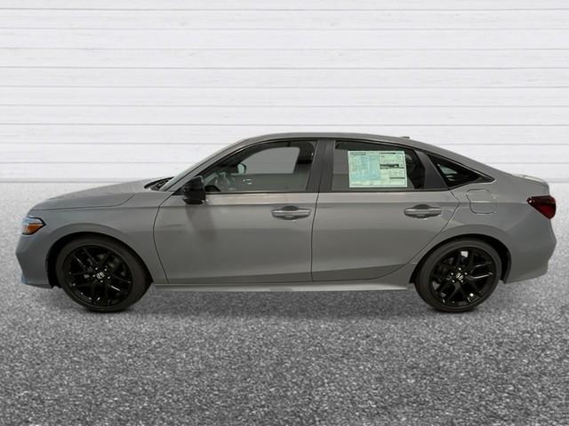 new 2026 Honda Civic car, priced at $28,200
