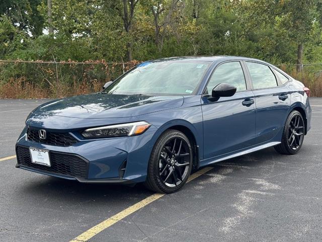used 2025 Honda Civic Hybrid car, priced at $29,562