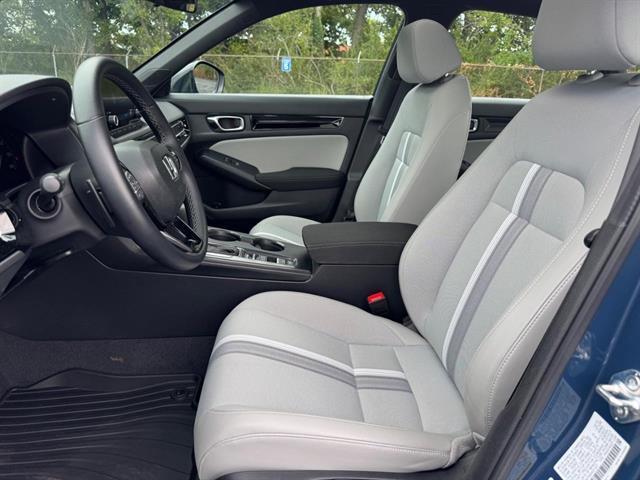 used 2025 Honda Civic Hybrid car, priced at $29,562