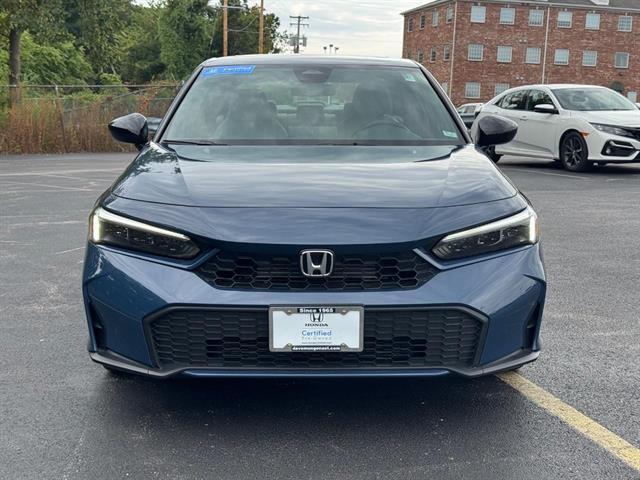 used 2025 Honda Civic Hybrid car, priced at $29,562