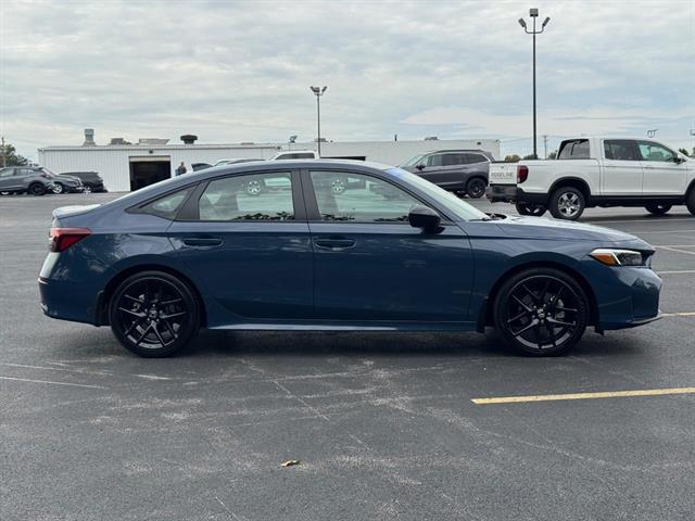 used 2025 Honda Civic Hybrid car, priced at $29,562