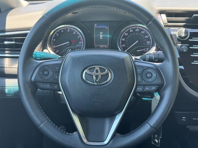 used 2018 Toyota Camry car, priced at $20,705
