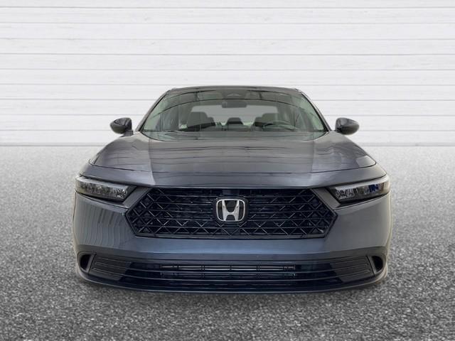 new 2025 Honda Accord car, priced at $29,445