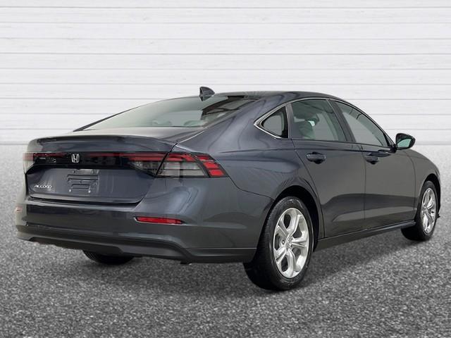 new 2025 Honda Accord car, priced at $29,445