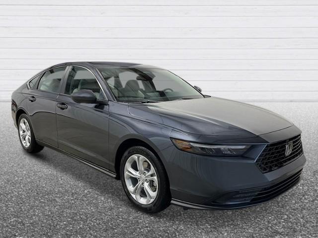 new 2025 Honda Accord car, priced at $29,445
