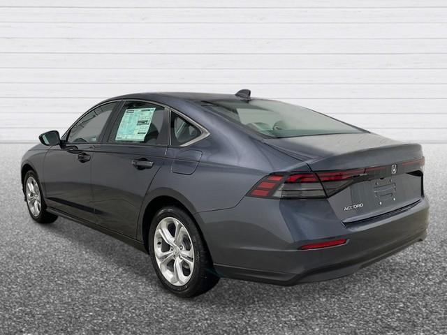 new 2025 Honda Accord car, priced at $29,445
