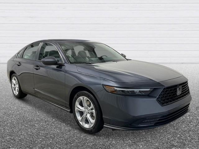 new 2025 Honda Accord car, priced at $28,434
