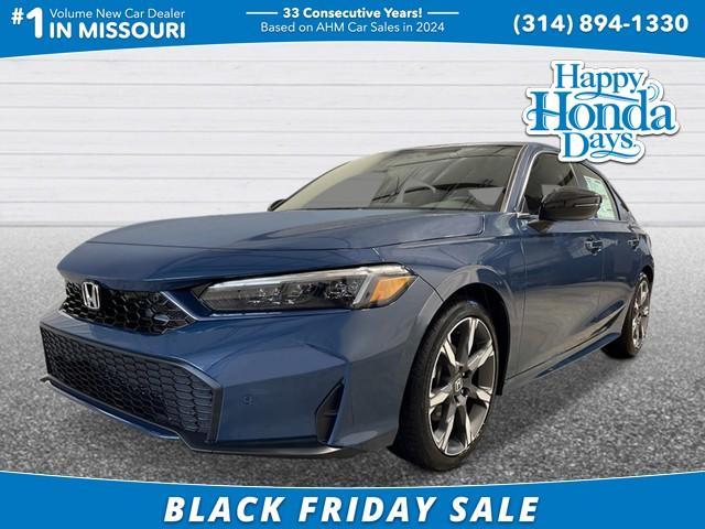 new 2026 Honda Civic Hybrid car, priced at $32,119