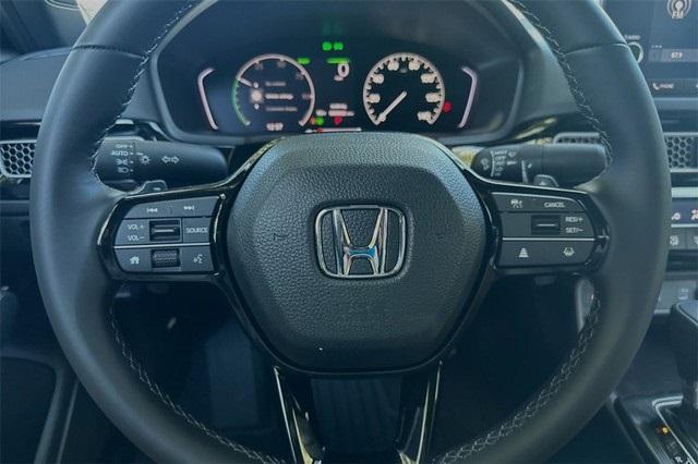 new 2025 Honda Civic Hybrid car