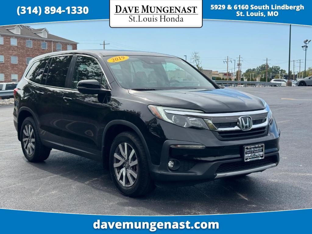 used 2019 Honda Pilot car, priced at $20,445