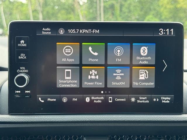 used 2025 Honda CR-V Hybrid car, priced at $36,715