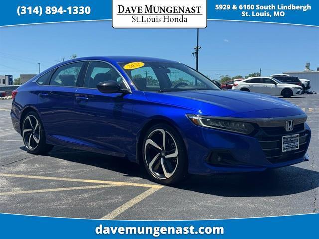 used 2022 Honda Accord car, priced at $27,951