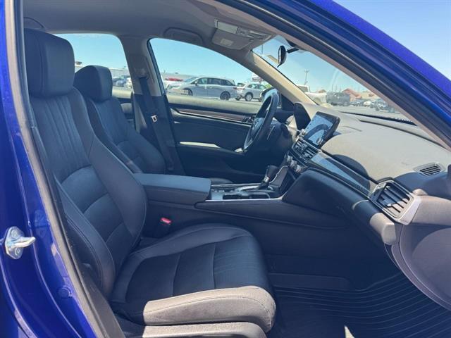 used 2022 Honda Accord car, priced at $27,946