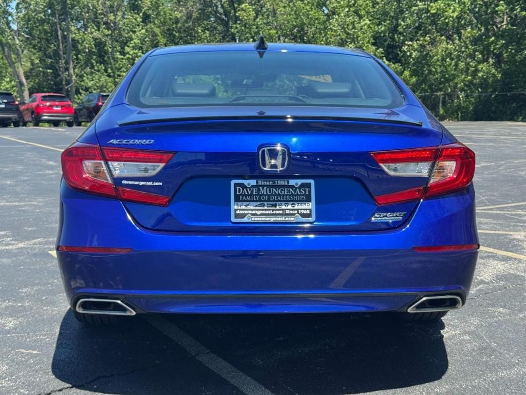 used 2022 Honda Accord car, priced at $25,714
