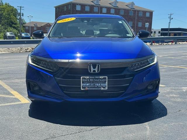 used 2022 Honda Accord car, priced at $27,946