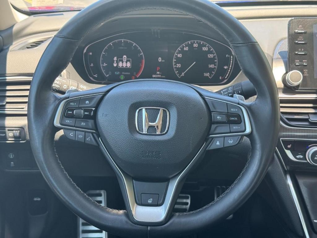 used 2022 Honda Accord car, priced at $25,714