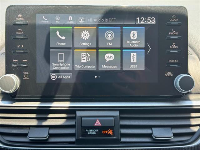 used 2022 Honda Accord car, priced at $27,946